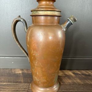 Vintage copper pot